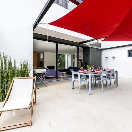 فيلة Les Pins - Keyweek Swimming Pool Garden Biarritz بياريتز