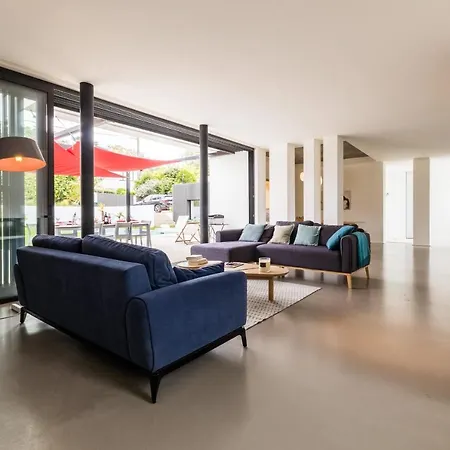 فيلة Les Pins - Keyweek Swimming Pool Garden Biarritz بياريتز