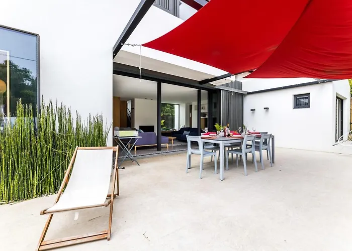 Villa Les Pins - Keyweek Swimming Pool Garden Biarritz Biarritz