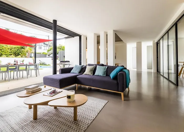 Les Pins - Keyweek Swimming Pool Garden Biarritz * Biarritz